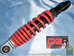 Adjustable P2R hydraulic shock absorber for 50cc scooter MBK BOOSTER, YAMAHA BW'S