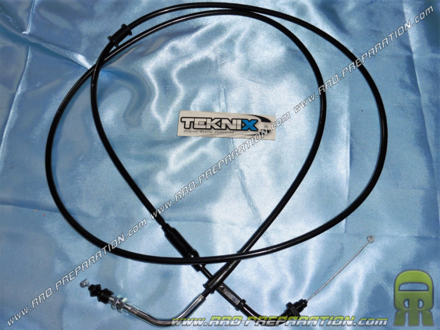TEKNIX accelerator / gas cable with sheath for KYMCO AGILITY 50, 125 2t and 4t scooters
