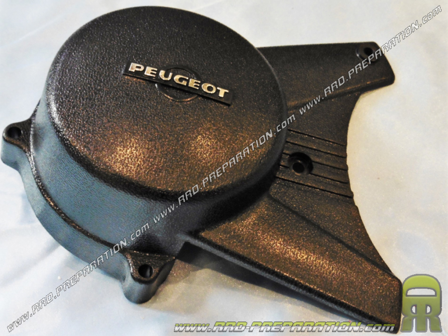 Tapa de caja de embrague de plástico negro PEUGEOT para ciclomotor 50cc PEUGEOT 103 VOGUE