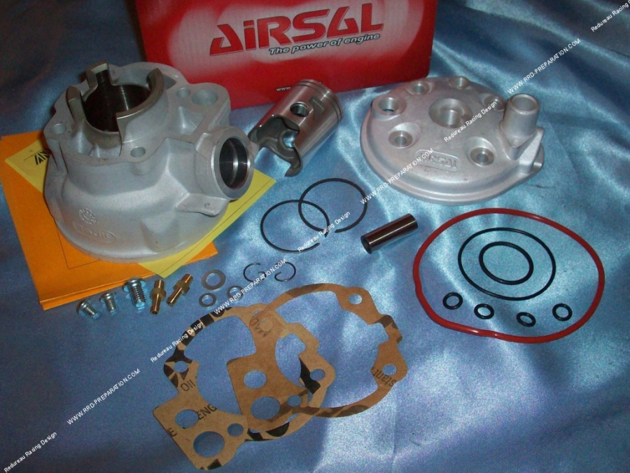 Kit 50cc alto motor Ø40,3mm AIRSAL Sport aluminio minarelli am6