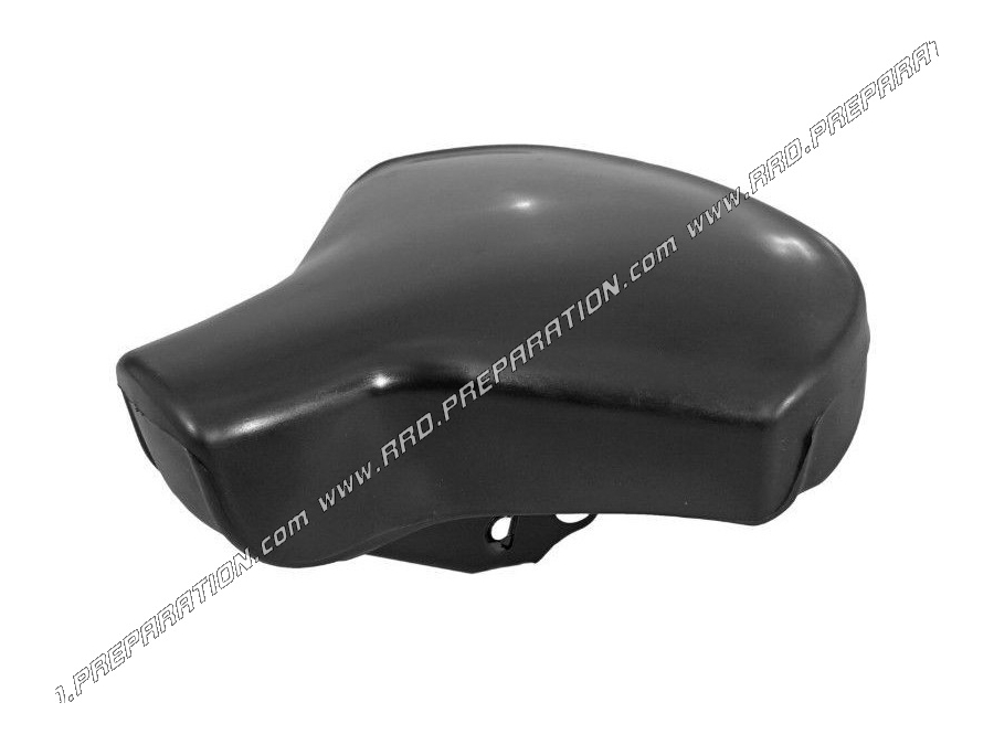 Selle noire P2R à ressorts type origine pour cyclomoteur Peugeot 103., MBK 51..