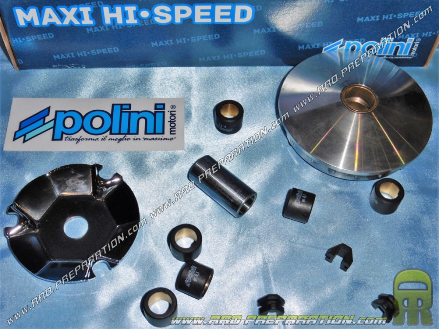 Variomatik Polini Hi-Speed HONDA Vision 50 4T AC AF72E Sport Vario Mofa Roller