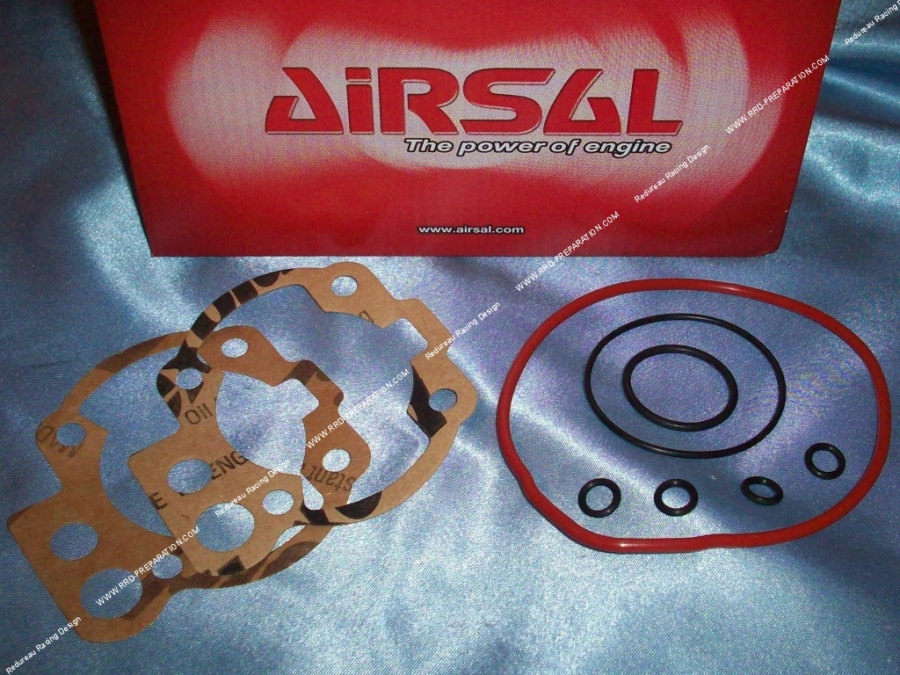 Pack joint pour kit AIRSAL Sport 50cc Ø40,3mm moteur minarelli am6