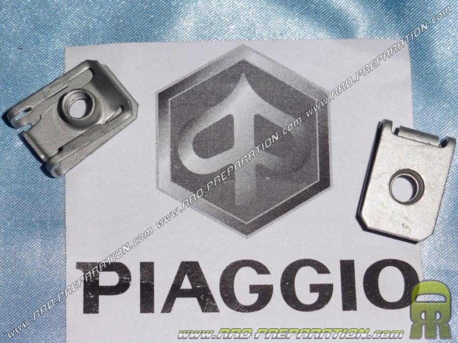 Original PIAGGIO sheet metal nut M6 for the entire PIAGGIO range