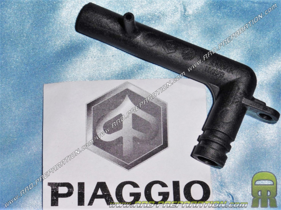 Raccord de pompe a eau moteur PIAGGIO ORIGINE pour scooter PIAGGIO / GILERA Liquide (Nrg, Zip, Runner...)