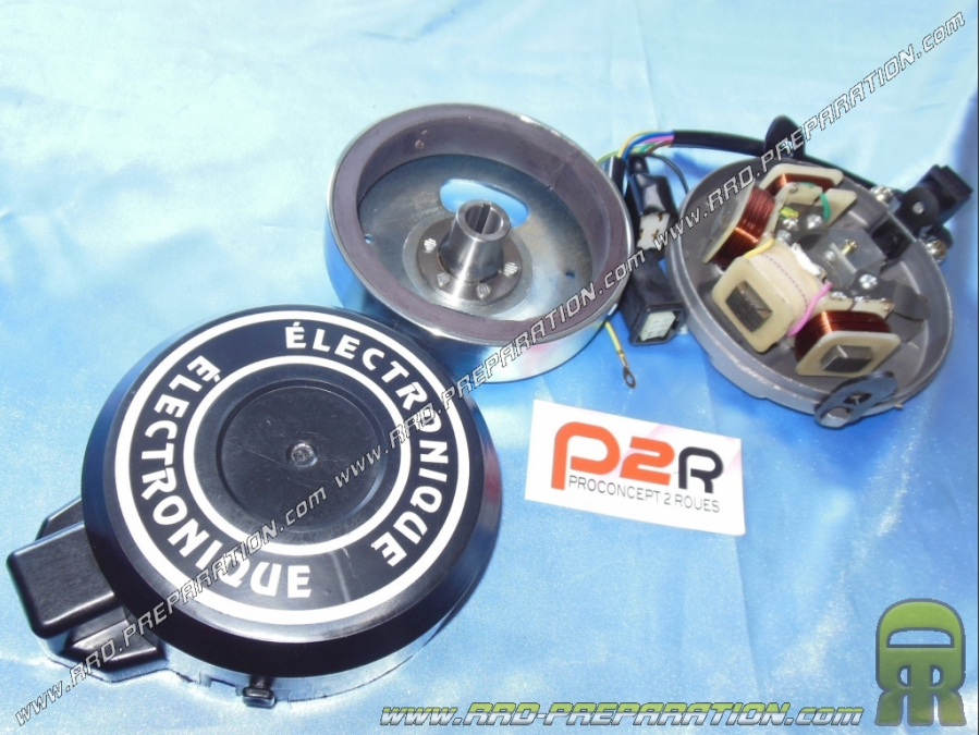 P2R ignition type original electronic 6V for Peugeot 103 large cone