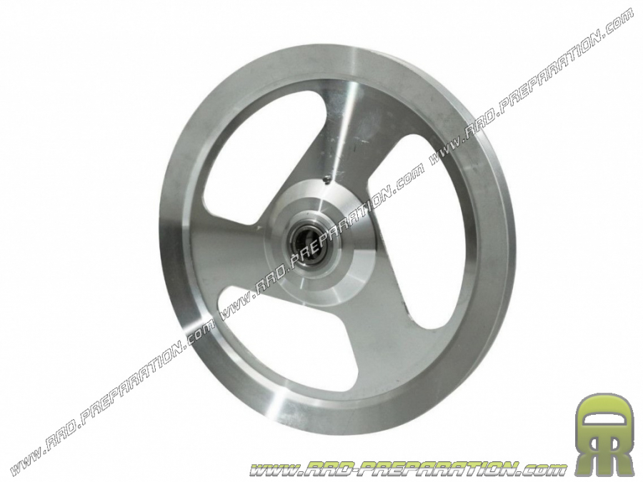 Chainring, P2R aluminum pulley with 11-tooth sprocket for Peugeot 103 SP, MV, MVL, LM, VOGUE ...