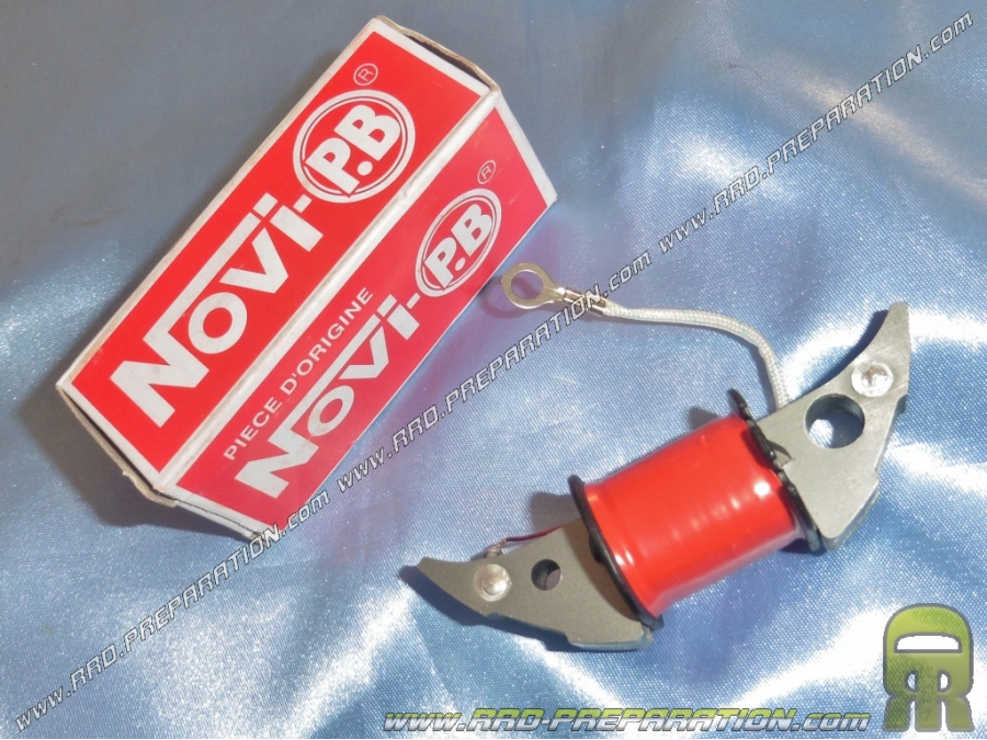 Original internal low voltage ignition coil (on stator) P2R for MBK 51 / av10 motobecane