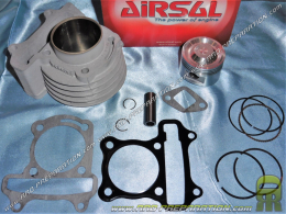 Kit 80cc Ø50mm AIRSAL aluminio KYMCO AGILITY, DJ, PEUGEOT V-CLIC, KISBEE, SYM ORBIT, REX..., scooter chino 50 4T GY6