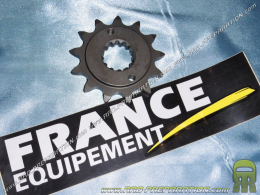 Pignon de chaîne FRANCE EQUIPEMENT pour moto KAWASAKI NINJA 250 et KLE Versys 300