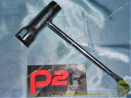 P2R Ø19mm spark plug wrench with flat screwdriver bit