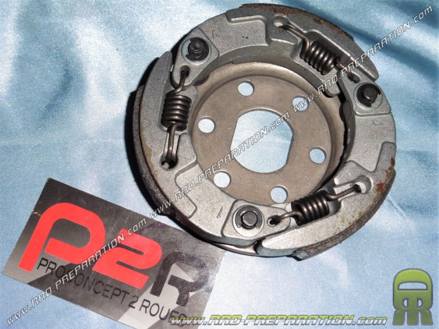 P2R clutch Ø107mm for Chinese scooter 139QMB, GY6, BAOTIAN, PEUGEOT , KISBEE ...