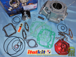 Kit bisegmento ITALKIT ITALKIT con culata para motor ROTAX 122 125cc, Aprilia RS, AF1, EUROPA, PEGASO, y otros 2 tiempos