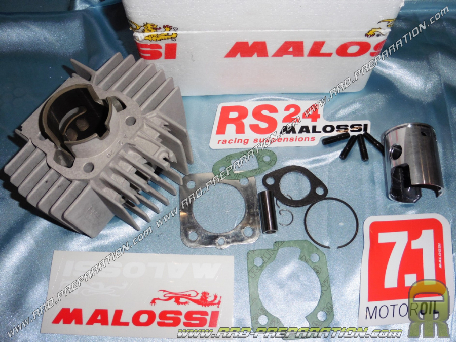 60cc kit Ø42mm MALOSSI cast for PUCH Maxi 50 ...
