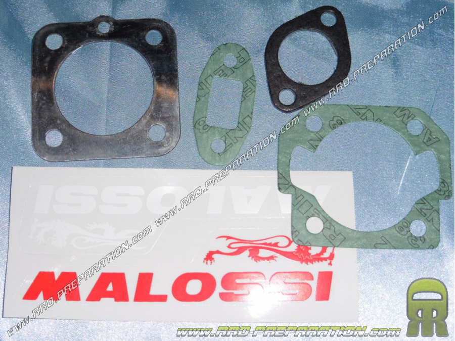 Pack joint MALOSSI for kit 60cc Ø42mm MALOSSI in aluminum for PUCH Maxi 50...