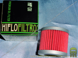 Filtre à huile HIFLO pour MOTO et MAXI SCOOTER SUZUKI, HYOSUNG COMET, DR, BURGMAN, EPICURO, 125, 150, 250cc