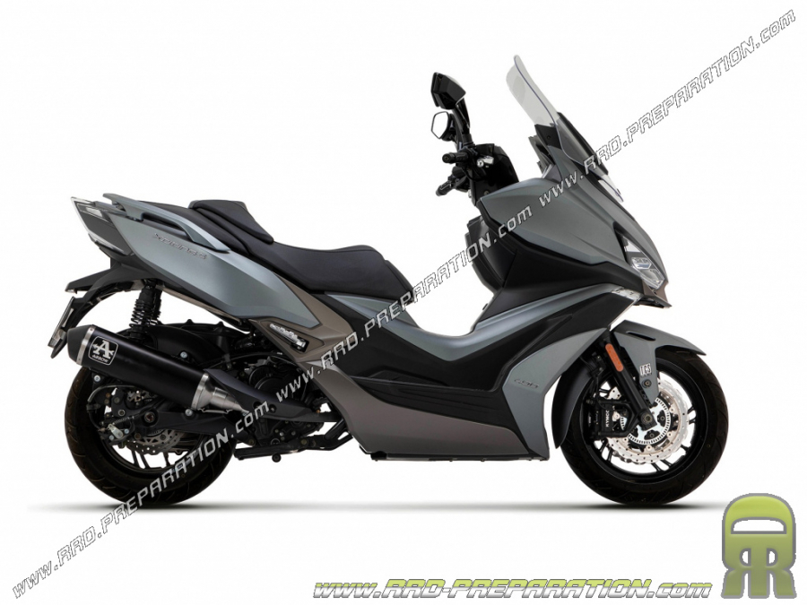 Silenciador ARROW URBAN para maxi-scooter KYMCO XCITING 400I S de 2021 a 2022