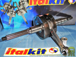 Crankshaft, connecting rod assembly ITALKIT HYPER RACING 43mm stroke 85mm rod Ø12mm axis MINARELLI scooter Vertical / Horizontal