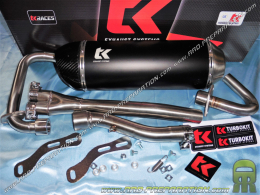 Línea de escape TURBO KIT TK QUAD OVAL H2 para SMC RAM 250