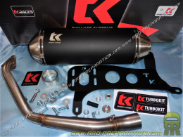 Exhaust TURBO KIT TK MAXI SCOOTER KYMCO AGILITY, CITY 125, 150 EURO 4 from 2016