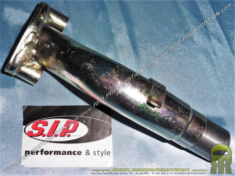 Pipe d'admission aluminium SIP pour VESPA 50 SR, PRIMAVERA 125 ET3