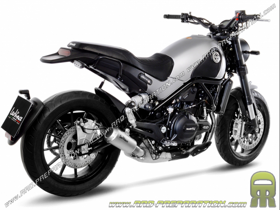 leovince-benelli-trk-502-x-2018-2021-lv-one-evo-inox-silencer-euro-5-14108e