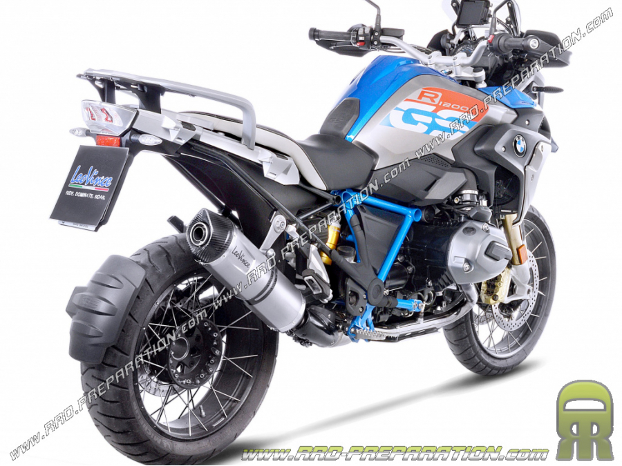 Silencieux d'échappement LEOVINCE LV ONE EVO pour BMW R1200GS / ADVENTURE de 2017 à 2018