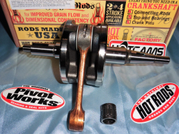 Crankshaft, connecting rod...