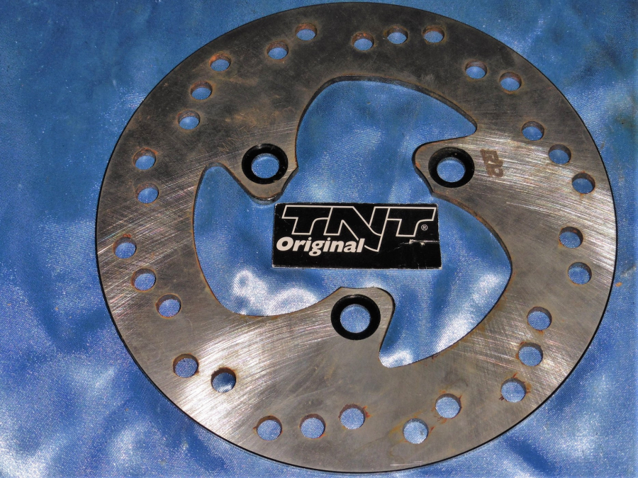 Brake disc TNT Ø190mm for MBK NEXT GENERATION, NITRO, STUNT, YAMAHA AEROX, NG, HONDA, PGO...