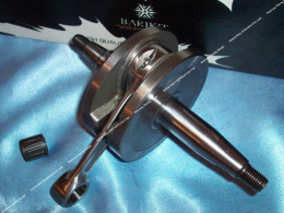 Crankshaft, connecting rod assembly BARIKIT reinforced original race (Ø17mm silks) for mécaboite minarelli rv4 engine