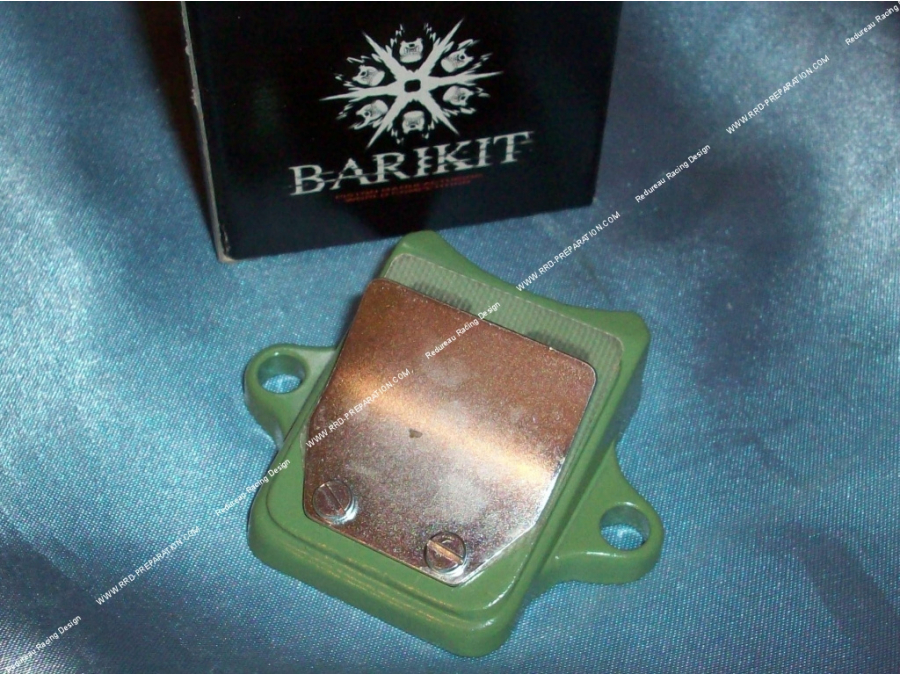 Valvulas de competición BARIKIT fibra de vidrio para SUZUKI 50cc SMX, RMX...