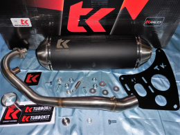 TURBO KIT exhaust for maxiscooter 4t APRILIA SPORT CITY, SCARABEO, GILERA NEXUS, PIAGGIO X7 ... 200, 250, 300