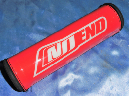 Handlebar foam NO-END round red 197mm