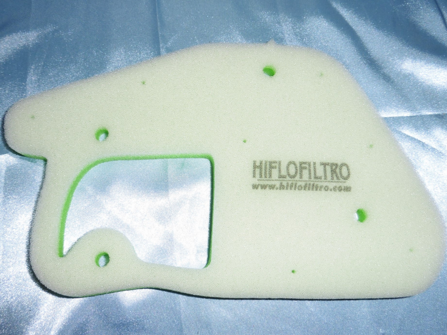 HIFLO FILTRO air filter HFA4002DS original type for scooter 50cc ITALJET PISTA, MBK NAKED, YAMAHA BW'S, SLIDER ...