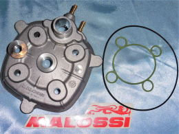 Culasse Ø47,6mm MALOSSI HTSR pour kit 70cc Ø47,6mm MALOSSI MHR aluminium (axe de 12mm) minarelli horizontal liquide