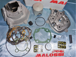 Kit 70cc Ø47,6mm MALOSSI MHR aluminio (eje de 12mm) minarelli líquido horizontal (nitro, aerox,...)