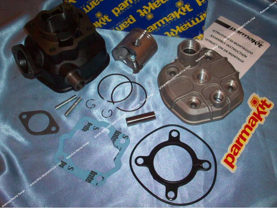 Kit 70cc high engine Ø47mm PARMAKIT cast iron DERBI euro 1 & 2