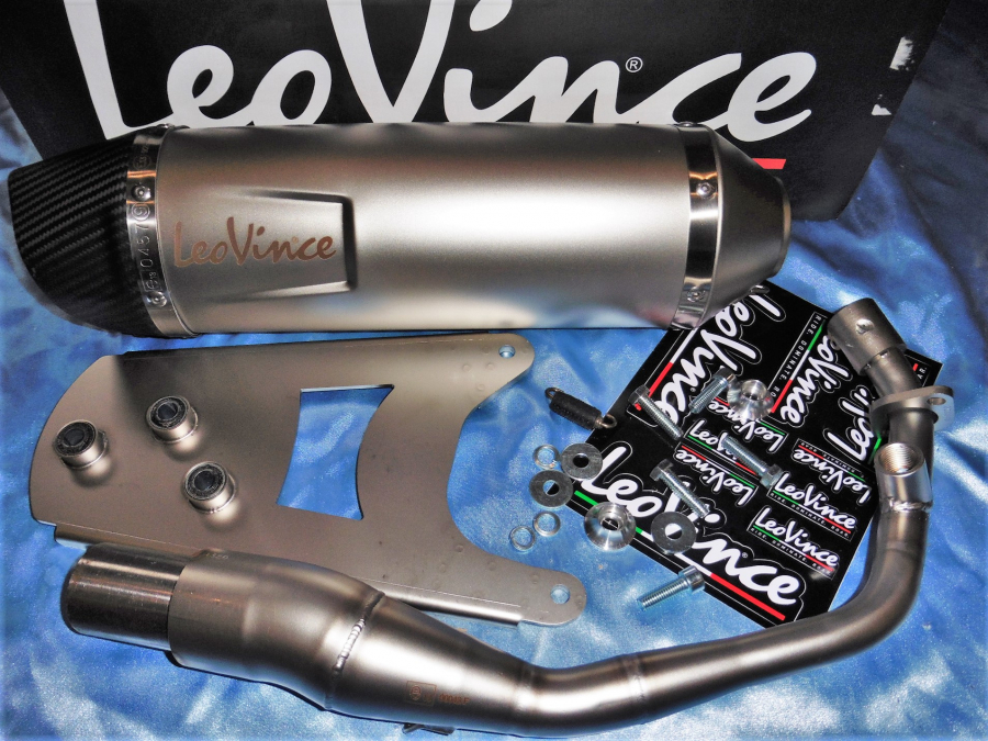 LeoVince SBK LV ONE EVO 1/1 PIAGGIO VESPA GTS 125/150 i.e. INOX :  : Automotive