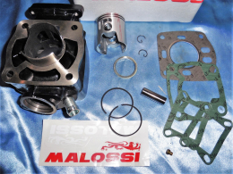 Kit 70cc Ø45,5mm MALOSSI fonte pour moto HONDA MBX 50, MTX R 50, CRM et NSR 50 R refroidissement liquide