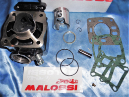 Kit 70cc Ø45,5mm MALOSSI cast iron for motorcycle HONDA MBX 50, MTX R 50, CRM and NSR 50 R liquid cooling