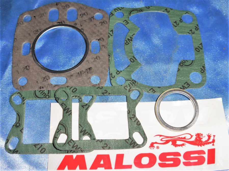 Kit de juntas MALOSSI Ø45.5mm para moto HONDA MBX 50, MTX R 50, CRM y NSR 50 R refrigeración líquida
