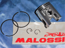 Piston bi-segments MALOSSI pour kit 70cc Ø45,5mm pour HONDA MBX 50, MTX R 50, CRM et NSR 50 R