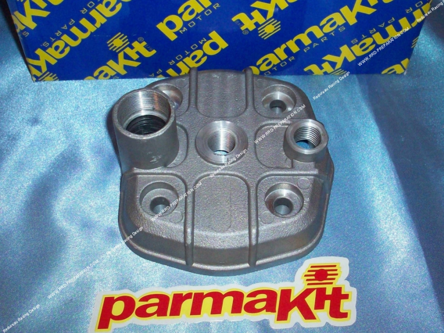 Ø47mm cylinder head for PARMAKIT 70cc two-segment kit on DERBI euro 1 & 2 engine