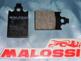 Brake pads MALOSSI prior to...