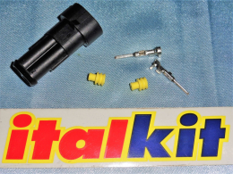 ITALKIT 2-pin male or...