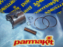 Piston bi segment PARMAKIT by VERTEX Ø47mm axe 12mm pour kit 70cc PARMAKIT fonte sur DERBI euro 1 & 2