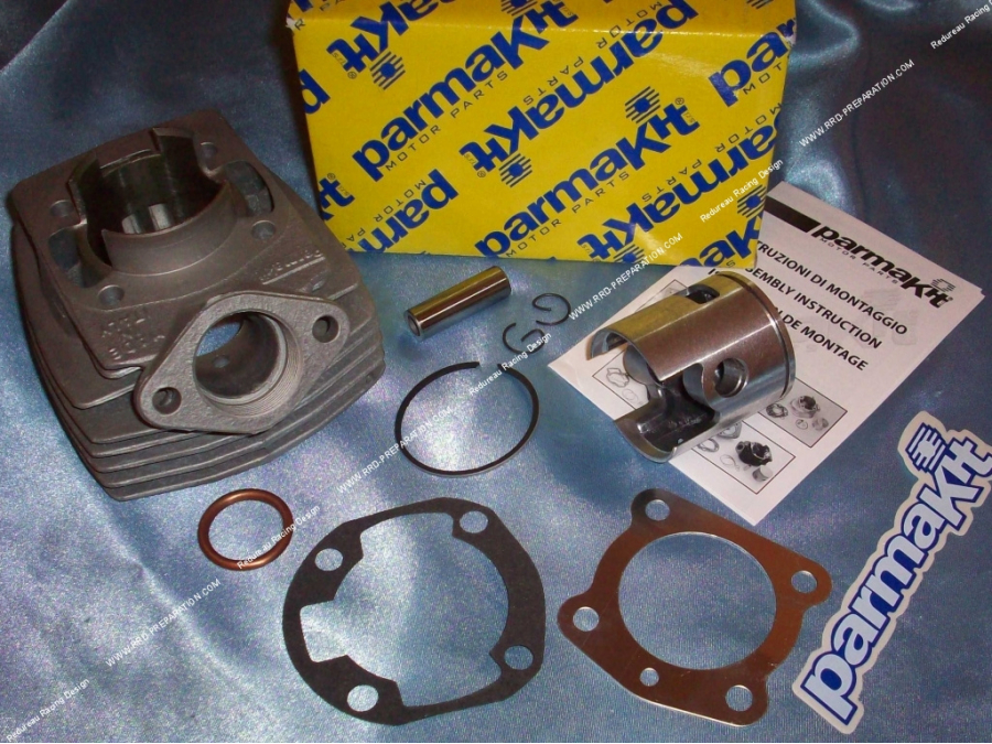 Kit 70cc Ø46mm PARMAKIT sin culata aluminio aire Peugeot fox / Honda wallaroo