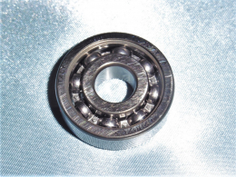 Roulement d'arbre secondaire SKF 6200/C3 côté volant pour scooter APRILIA, BENELLI, BETA, MALAGUTI, PIAGGIO, MBK ...