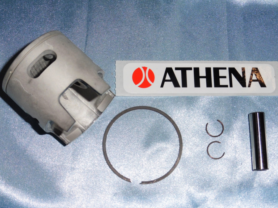 Mono-segment piston Ø47.54 to 47.57mm ATHENA for kit 70cc aluminum ATHENA Racing minarelli vertical (booster, bws…)