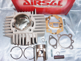 Cylinder / piston 65cc Ø44mm without AIRSAL cylinder head in aluminum for PUCH Maxi 50 ...